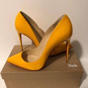 SOLD! CHRISTIAN LOUBOUTIN PIGALLE FOLLIES US 12